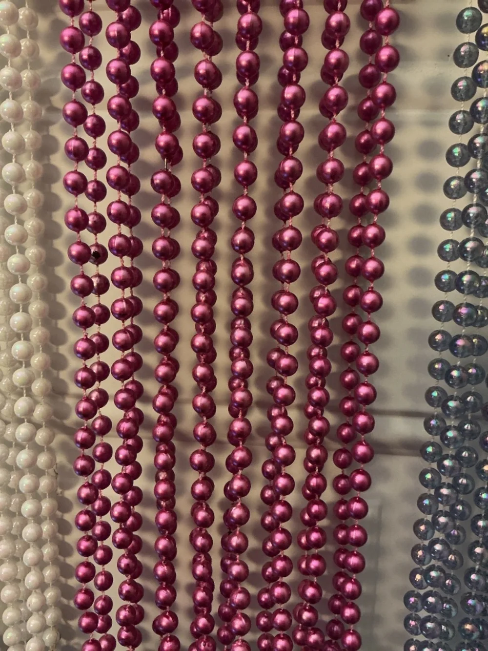 New 8 strands Trim a Home Beads Garland 5.49m ARTS & CRAFTS